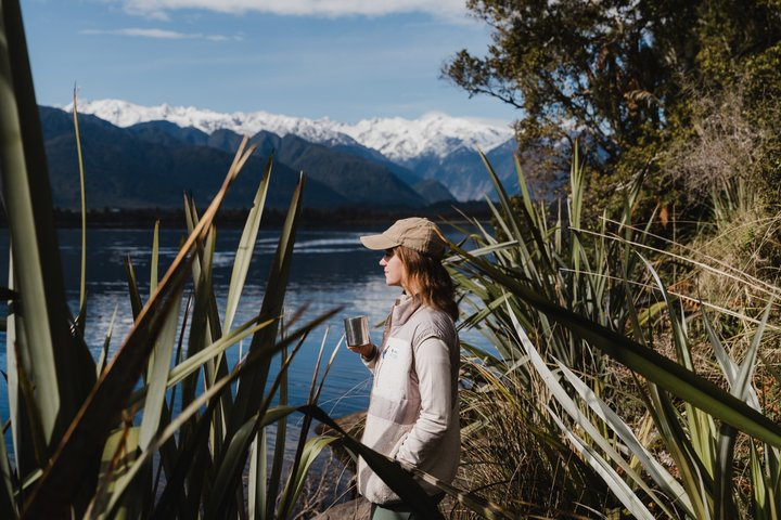 4-hour Lake Mapourika Kayak and Hike adventure, with Okarito Kiwi Sanctuary - Photo 1 of 10